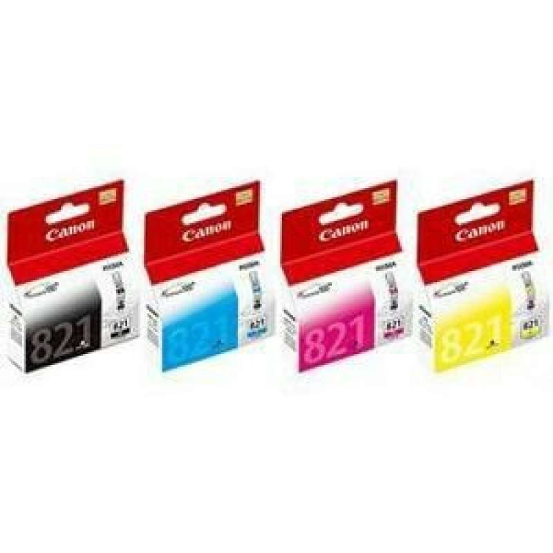 Promo TINTA PGI 821 (C,Y,M,BK) Diskon 23 di Seller Nepen Store