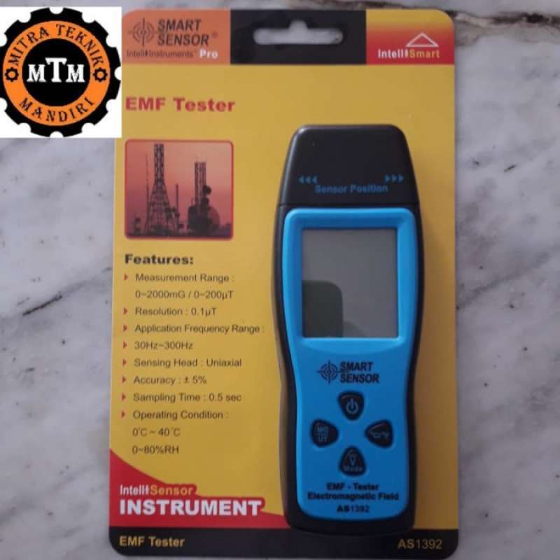 Promo ALAT UKUR ELECTRO FIELD TESTER EMF TESTER SMART SENSOR