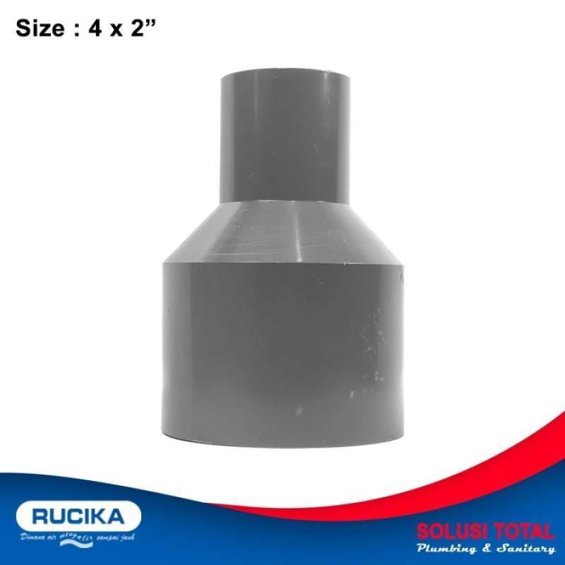 Promo Vlok Sock Aw 4 X 2 Inch Reducer Aw 4 X 2 Pvc Rucika Diskon 5% Di ...