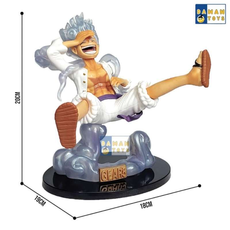 Promo Action Figure One Piece Monkey D Luffy Gear 5 Wano Anime - Luffy ...