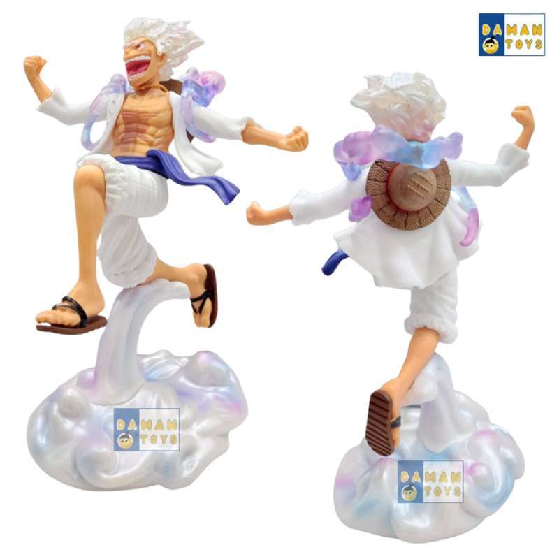 Promo Action Figure One Piece Monkey D Luffy Gear 5 Wano Anime - Luffy ...