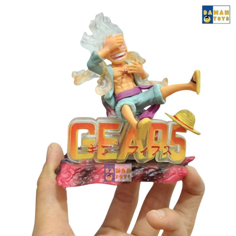 Promo Action Figure One Piece Monkey D Luffy Gear 5 Wano Anime - Luffy ...