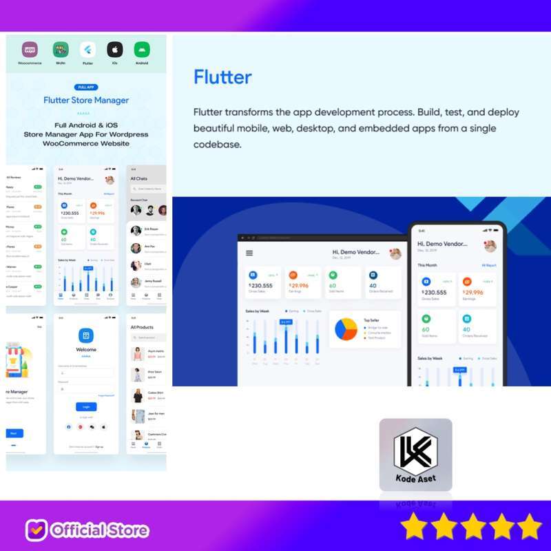 Jual Source Code Flutter Original Murah - Harga Diskon Juni 2024 | Blibli