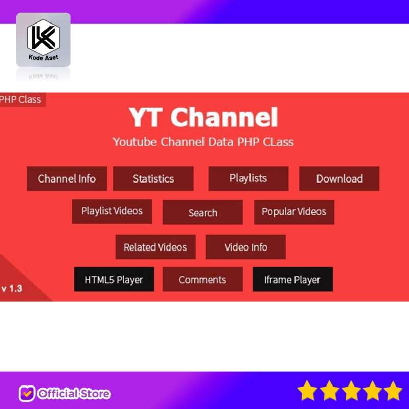 Promo SOURCE CODE APLIKASI YT CHANNEL - YOUTUBE CHANNEL AND VIDEO ...