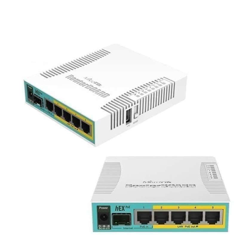 Promo Mikrotik RB960-PGS HEX-PoE Routerboard 5 port Diskon 23% di ...