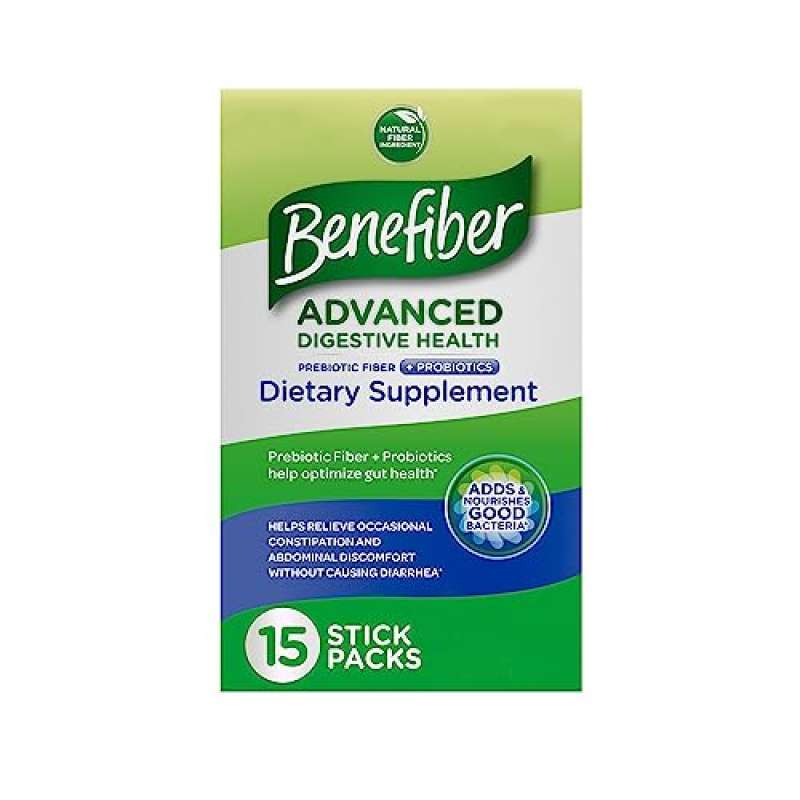 Jual Benefiber Advanced Digestive Health Prebiotic Fiber Supplement