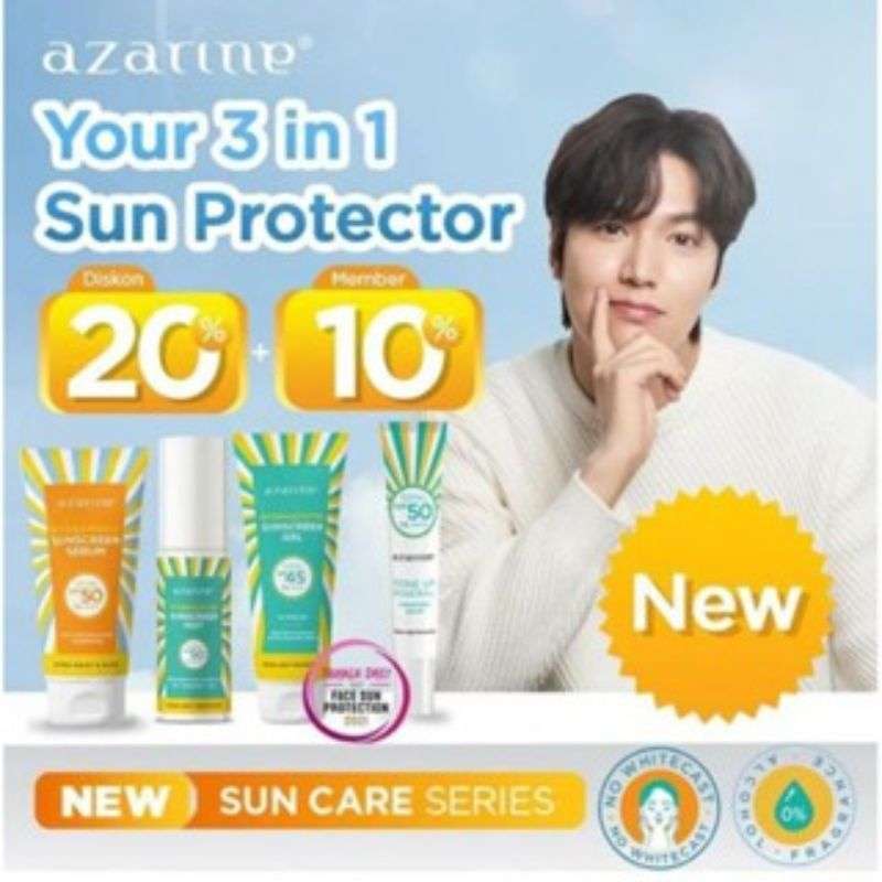 Jual Sunscreen Azarine Orange 🏷️ 100% Original, Harga & Kualitas ...