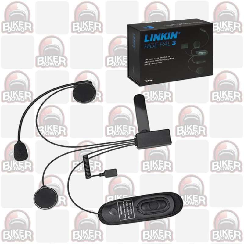 Jual Interkom Linkin Ride Pal 3 By Sena Bluetooth Helm LS2 di