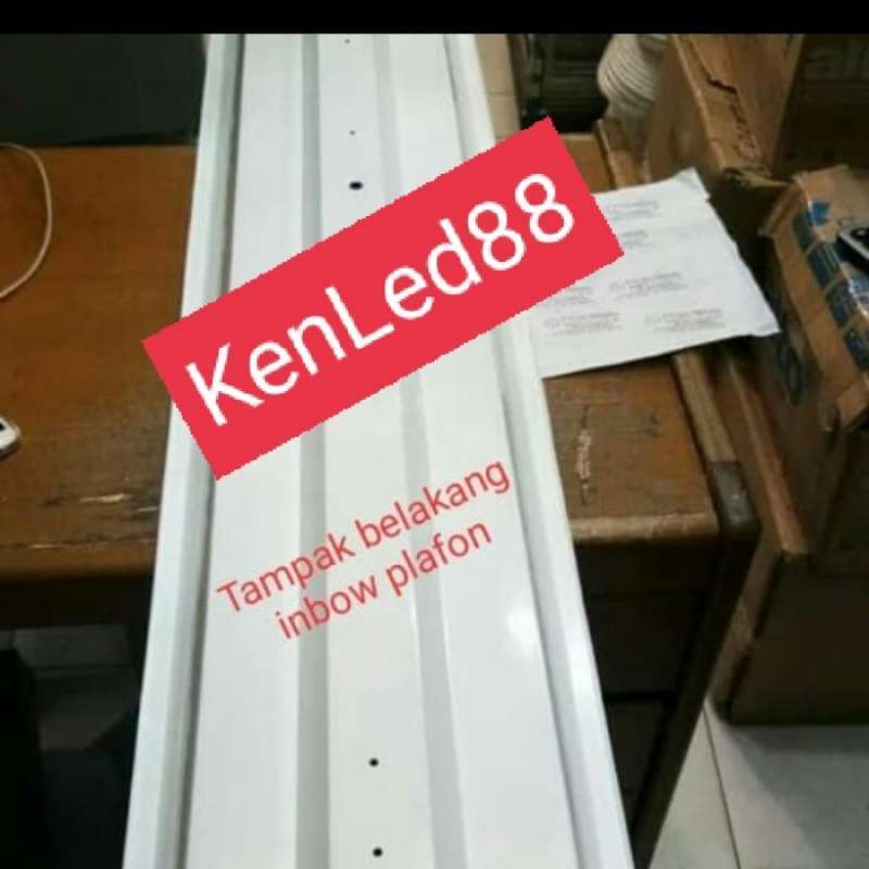 Jual Kap Lampu Tki Inbow 2x36/2x16 Housing Tl Neon Led 120cm 2lampu Di ...