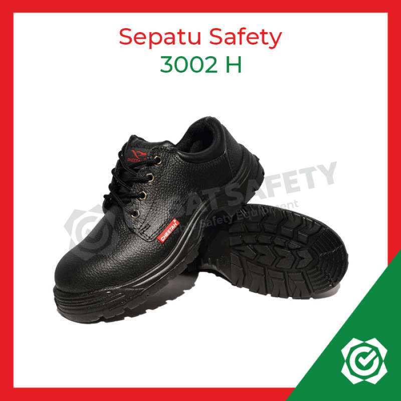Promo Sepatu Kerja Safety Cheetah 3002H Diskon 23% di Seller CV. Kenesi