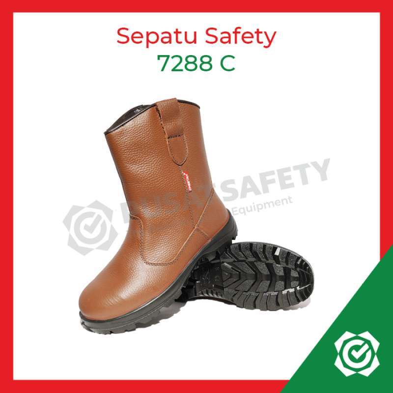 Promo Sepatu Kerja Safety Cheetah 7288c Diskon 23% Di Seller Cv. Kenesi