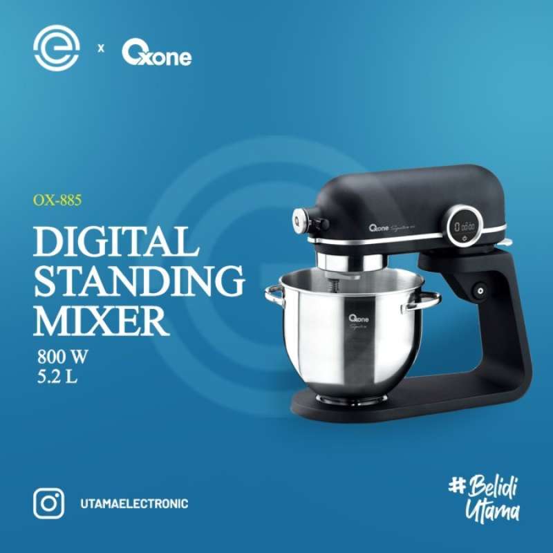 Promo Standing Signature Mixer Digital Ox885 Diskon 23 Di Seller Pt