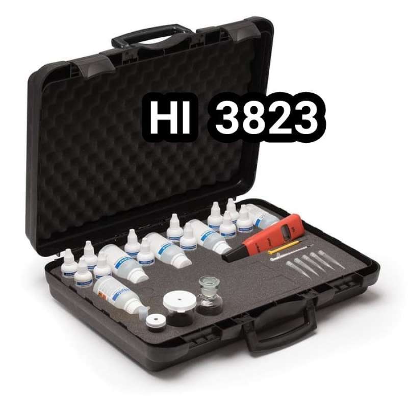 Promo Hanna HI-3823 Combination test kit for Aquaculture Diskon 23% di ...