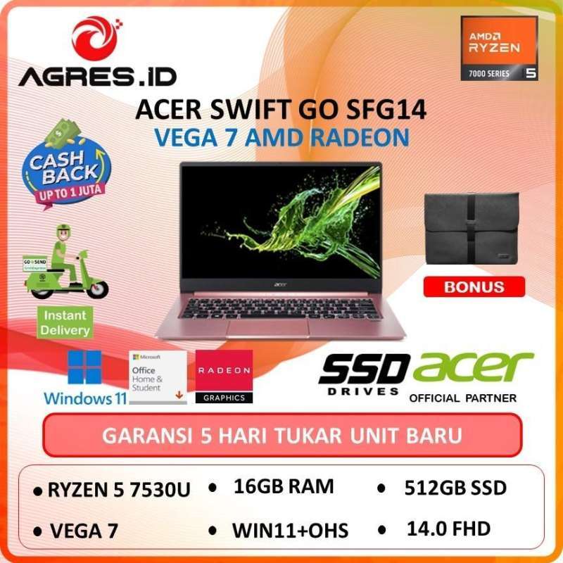 Swift R9yr Jual Acer Swift Go Sfg 14 41 Original Murah - Harga Diskon Mei 2024 ...