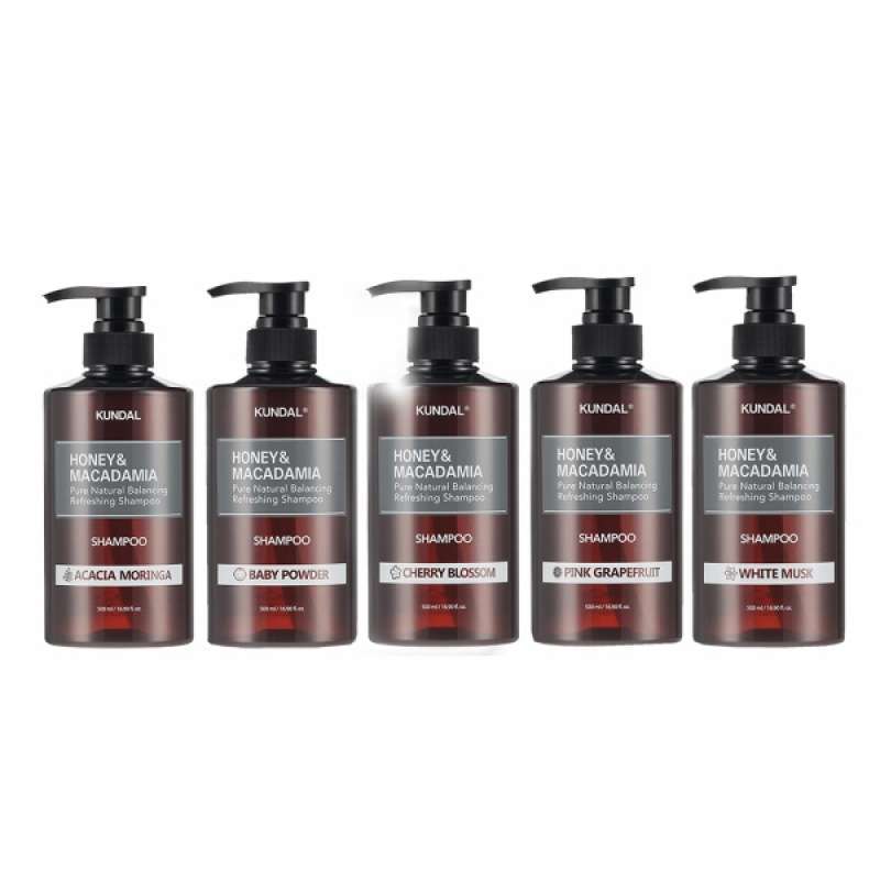 Promo Kundal Honey & Macadamia Shampoo 500ml Diskon 20% Di Seller ...