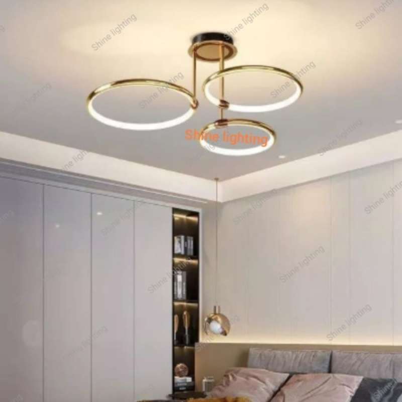 Promo Lampu plafon minimalis LED ruang tamu ruang makan tipe 18409C