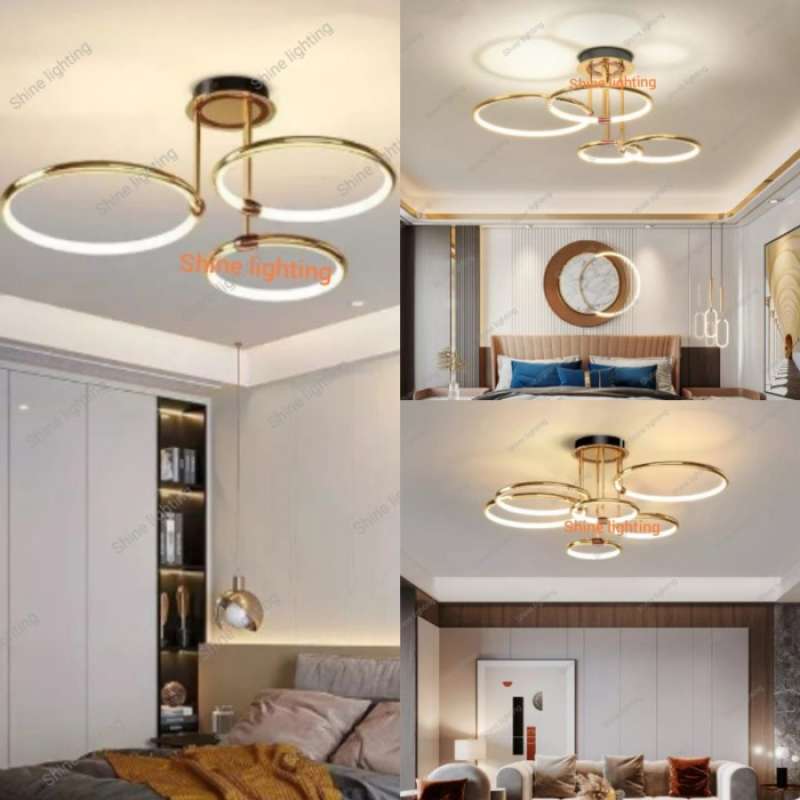 Promo Lampu plafon minimalis LED ruang tamu ruang makan tipe 18409C