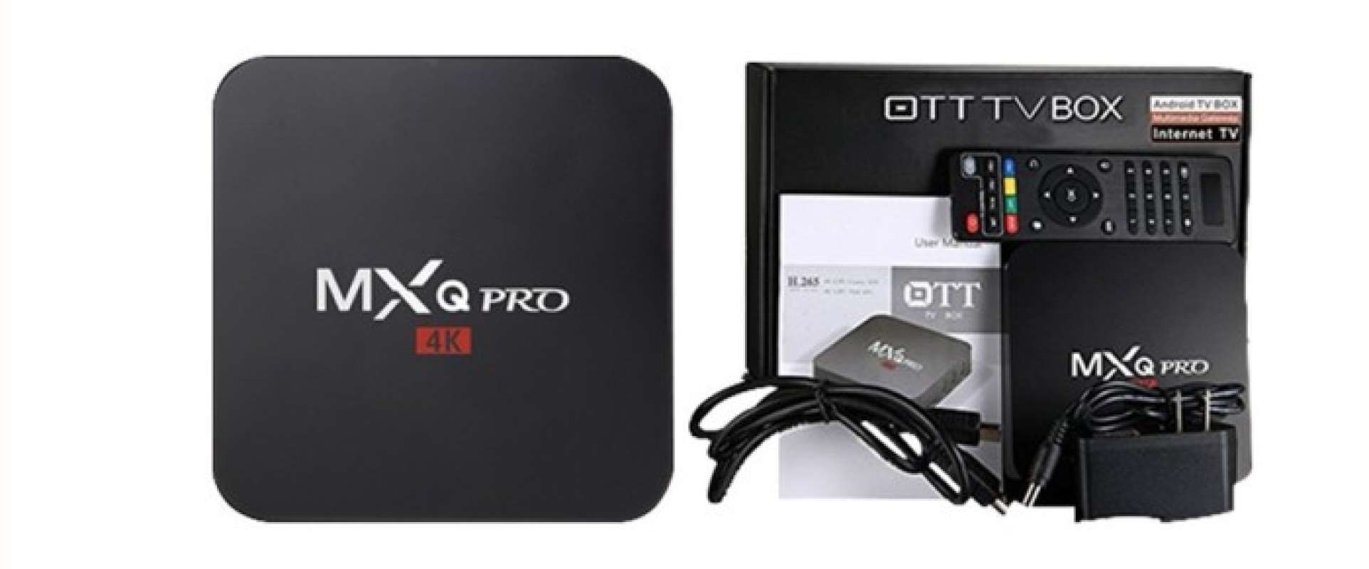 Promo Android TV BOX -Android TV BOX 2+16GB TV BOX Android MXQ Pro ...