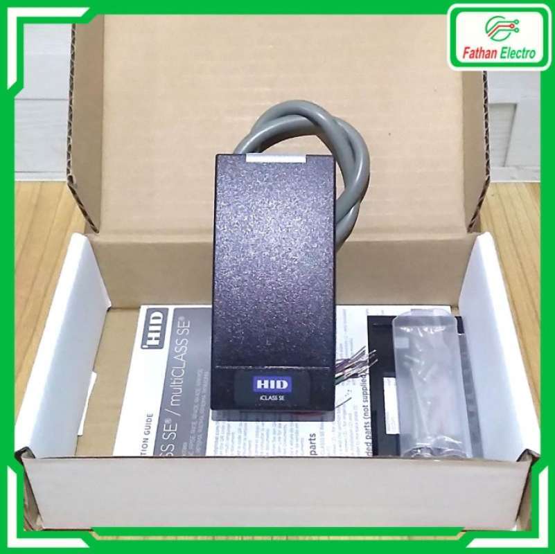 Promo HID R10 iCLASS SE Contactless Smart Card Reader Access Control ...