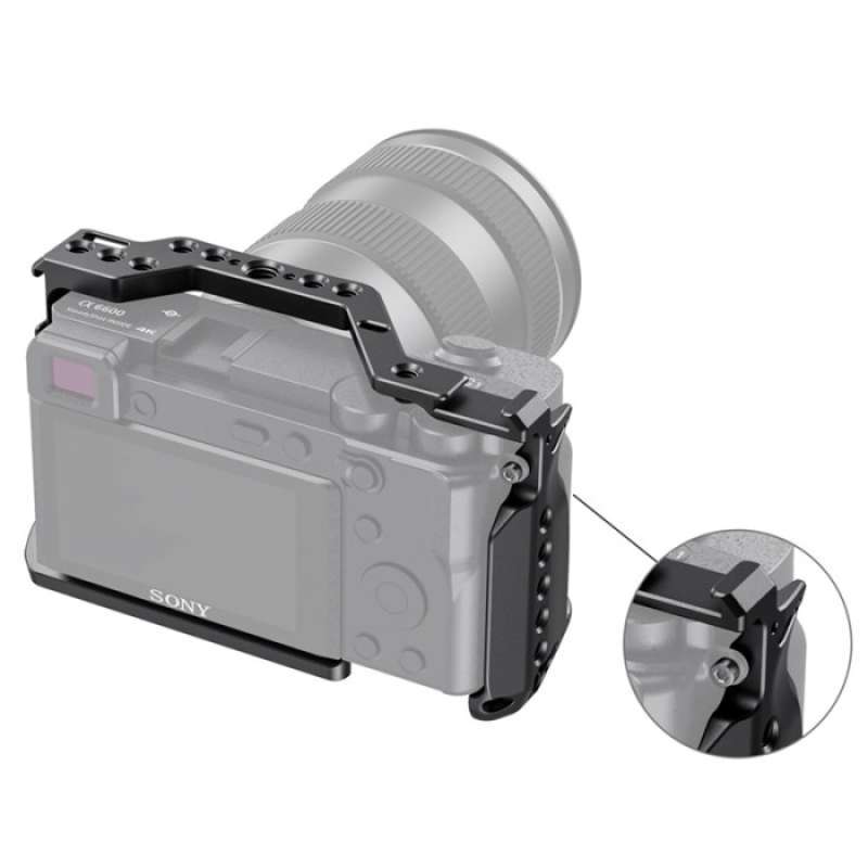 Promo SmallRig Camera Cage Sony A6600 CCS2493 Small Rig CCS2493 ...