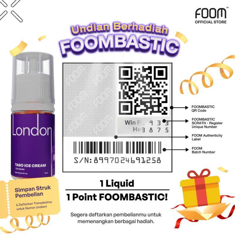 Jual LIQUID FLOOID VSS CITY SERIES, Rasa New York di Seller Foom Lab ...