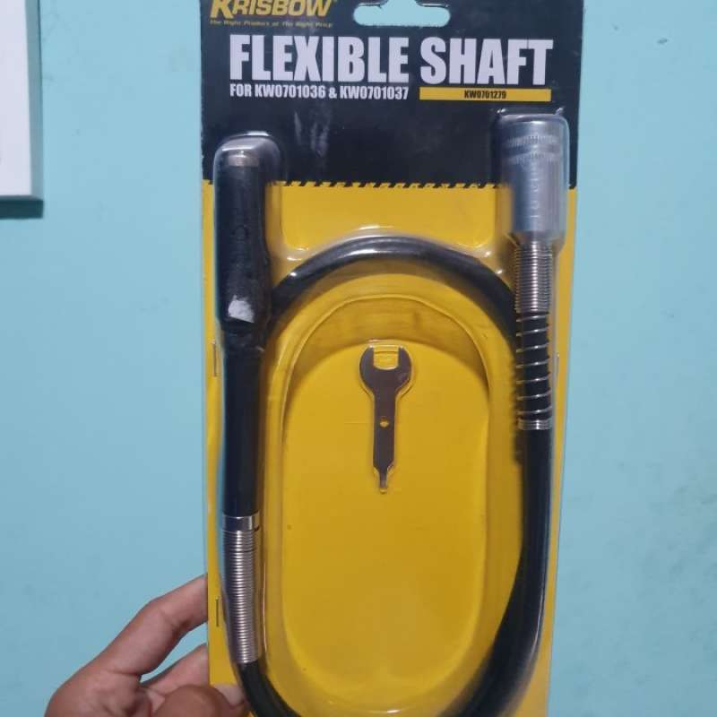 Promo flexible shaft krisbow extension cord mini grinder rotary tool Diskon 23 di Seller CV