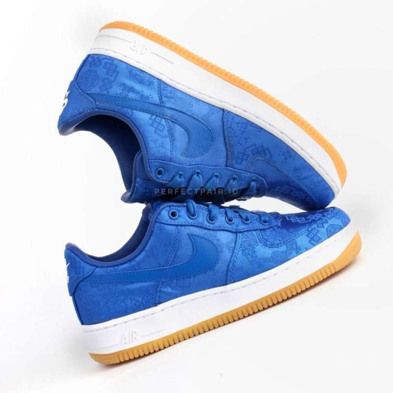 af1 clot blue silk