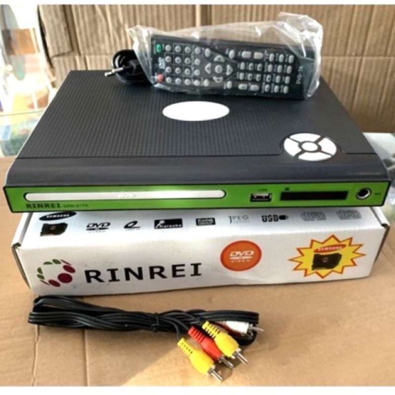 Promo Dvd/vcd/cd/mp3/mp4 Player Usb Digital 1 Output Microphone Karaoke