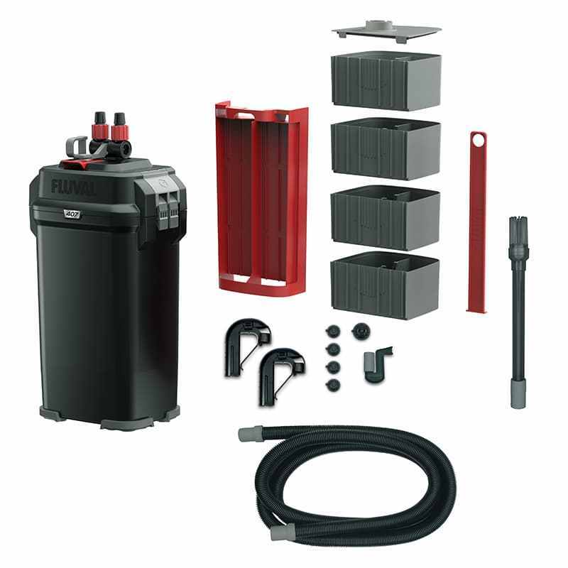 Photo inspiration: Fresh Look at Jual Fluval 407 External Power Filter Aquarium Canister Di Seller