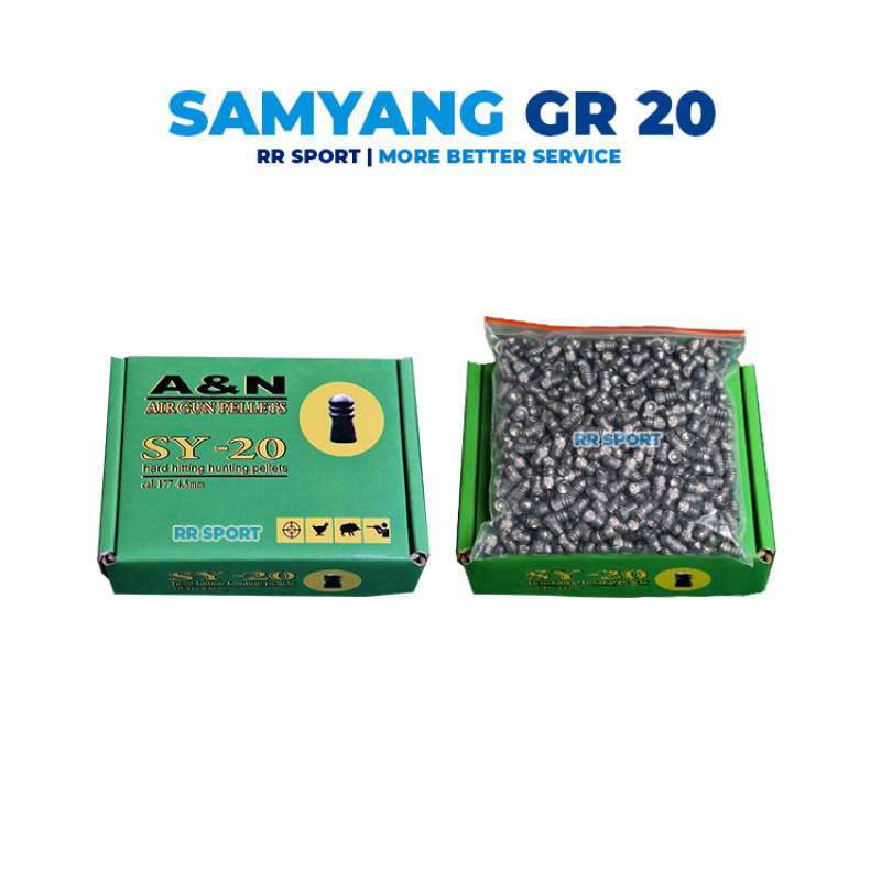 Jual Mimis Samyang Doublering 20grain Cal 4.5mm 1box - Rr Sports Di ...