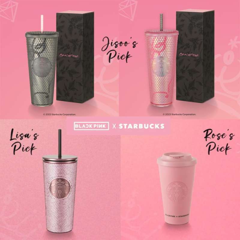 Promo Tumbler Starbucks Blackpink Original Diskon 23 di Seller Jaya