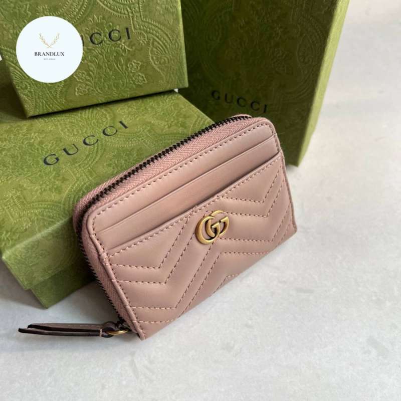Zip Wallet Gg Marmont Small Wallet Leather Wallet Gucci Card
