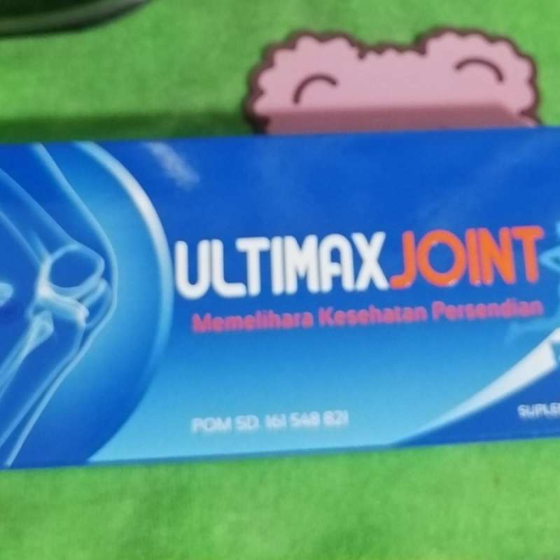 Ultmax Capsule Ultimax Joint Memelihara Kesehatan Persendian Lengkap Harga Terbaru ...