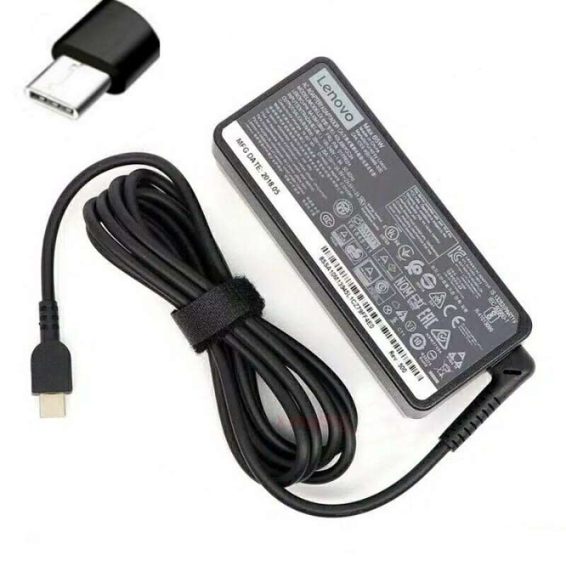 Promo Adaptor Charger Lenovo ThinkPad X1 Tablet G2 G3 Type C 45W Diskon