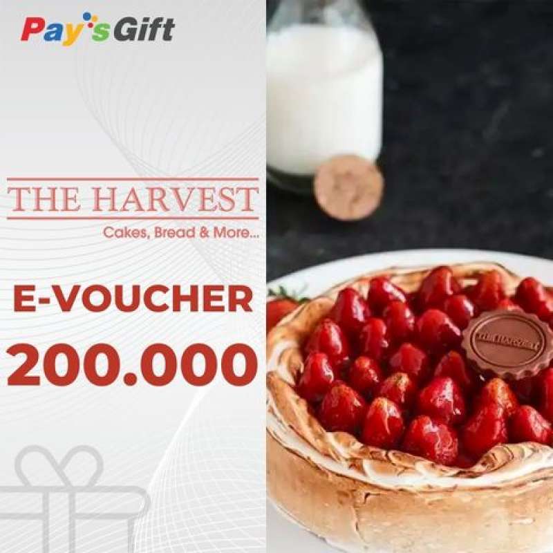 Jual E-Voucher The Harvest Rp. 200.000 di Seller Paysgift Official ...