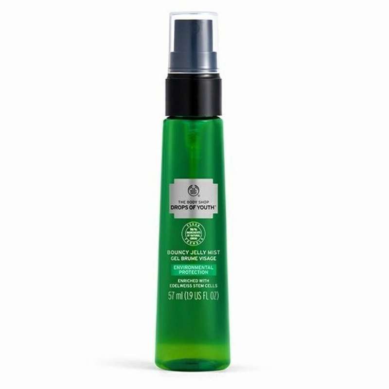 Jual The Body Shop Drops Of Youth Bouncy Jelly Face Mist 57ml Di Seller