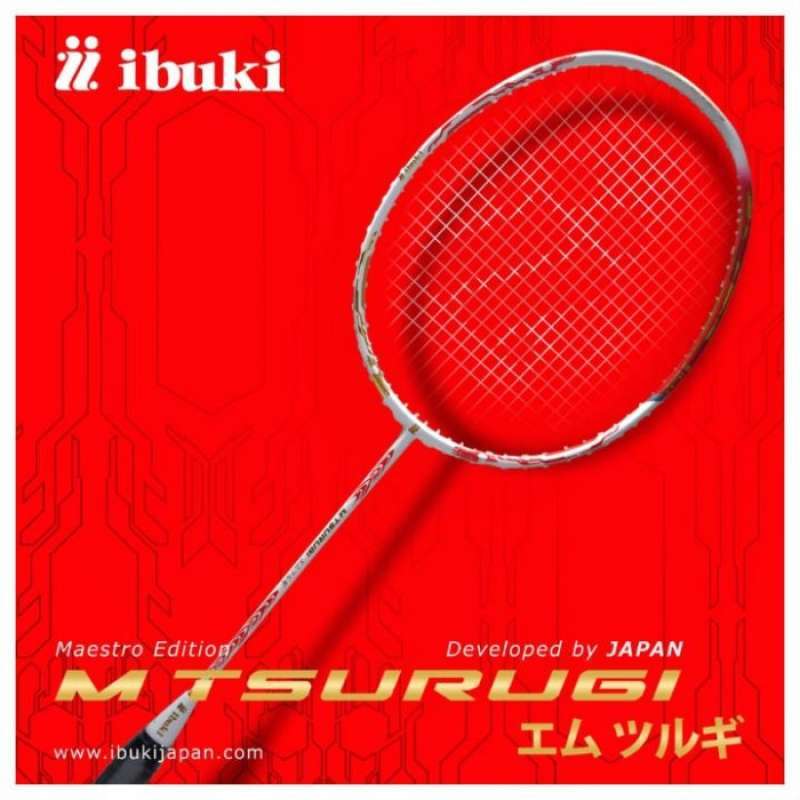 Jual Raket Badminton Ibuki Mtsurugi Original Japan Di Seller Manunggal ...