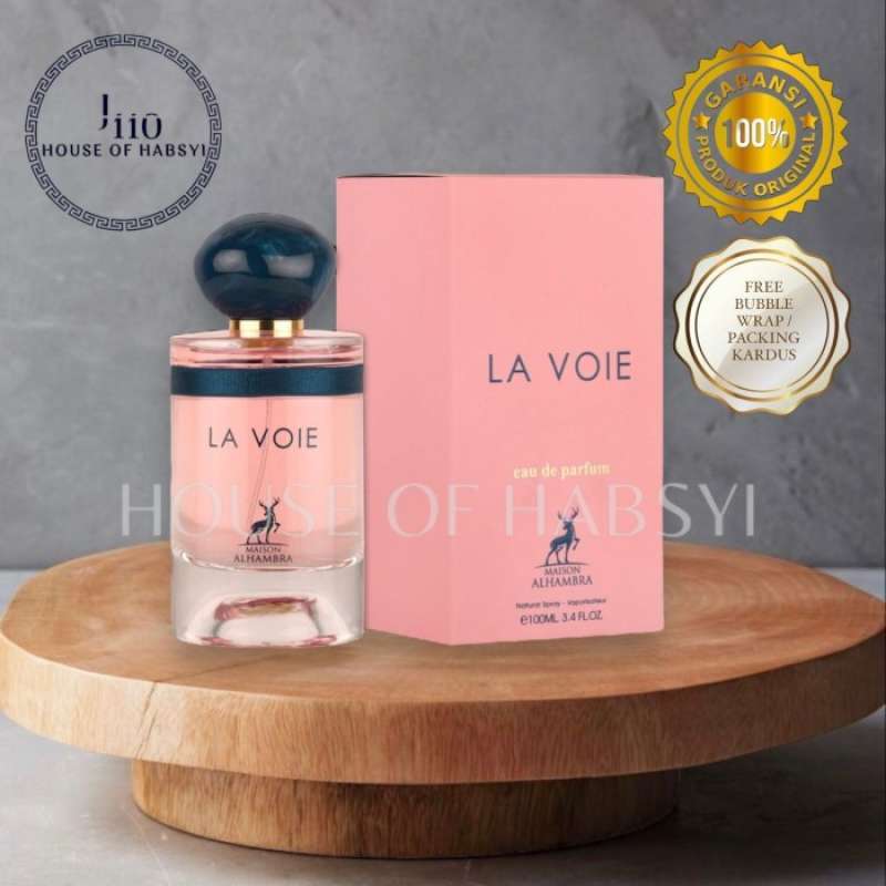 Promo Parfum La Voie By Maison Alhambra EDP 100 Ml Perfume ORIGINAL promo-parfum-la-voie-by-maison-alhambra-edp-100-ml-perfume-original