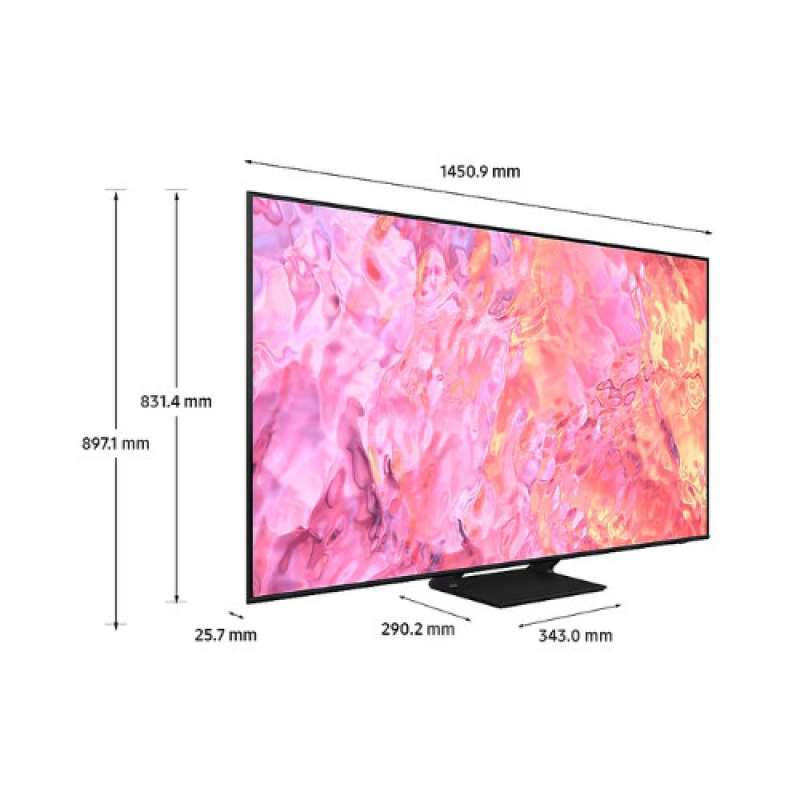 Promo 65q60c Qled Smart Tv 65 Inch Uhd 4k Quantum Dot Hdr // 65q60b Terbaru Diskon 1 Di Seller
