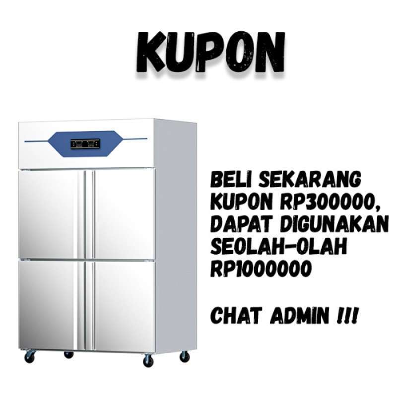 Jual Leevot Upright Freezer 4Pintu Upright Chiller Rfd4D Mesin Freezer