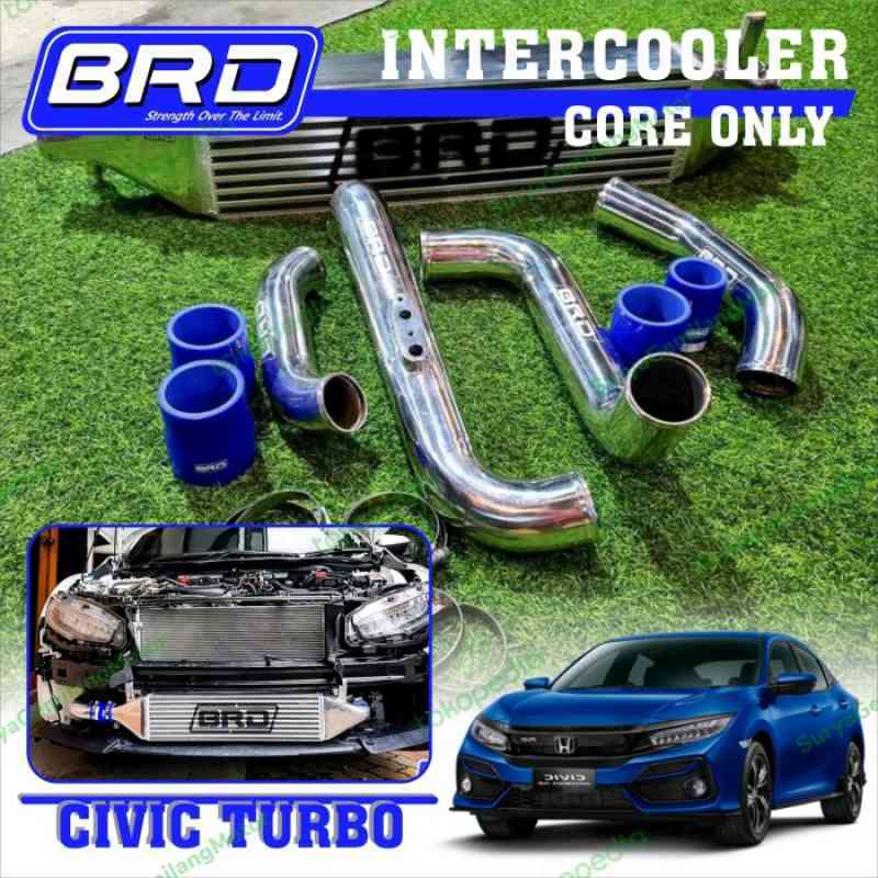 Promo Pelunasan Intercooler Civic Turbo Piping Hks dan Intercooler Core