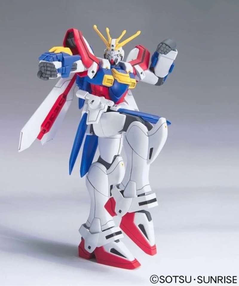 Jual Hgfc God G Gundam Neo Japan Mobile Fighter Di Seller Hobtoys ...