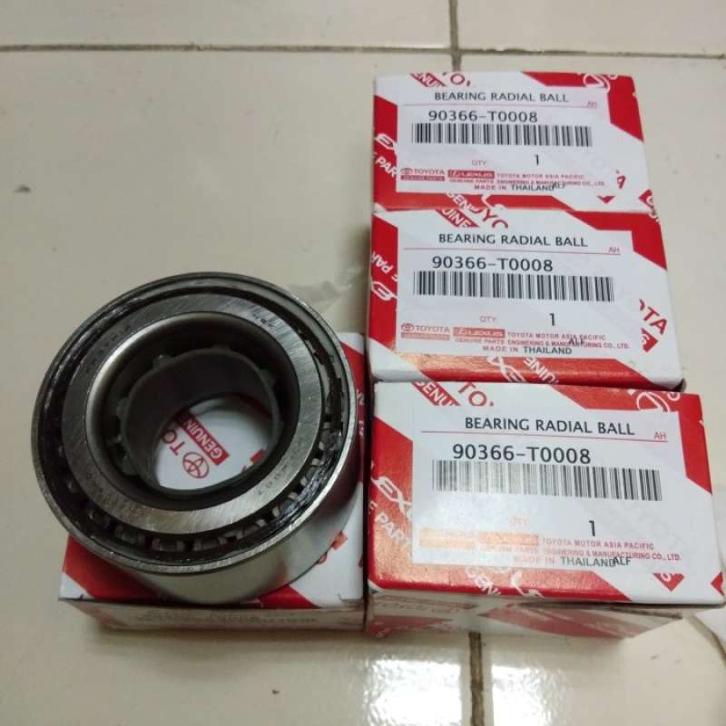 Promo Bearing Roda Depan Toyota Inova Innova Diskon 27% Di Seller ...