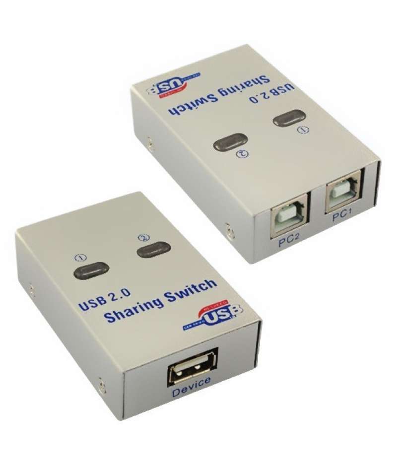 Usb Auto Switch Promo New Usb Auto Switch Printer 2 Port Dan Kabel Baru Diskon 48% Di ...