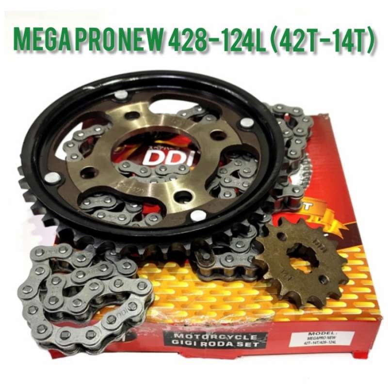 Promo Paket Gear Set MegaPro New/Gir Paket Rante Mega pro Mono Shock