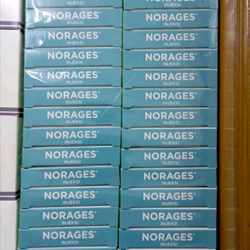 Injeksi Metamizole Norages Lengkap Harga Terbaru Maret 2024 | Blibli
