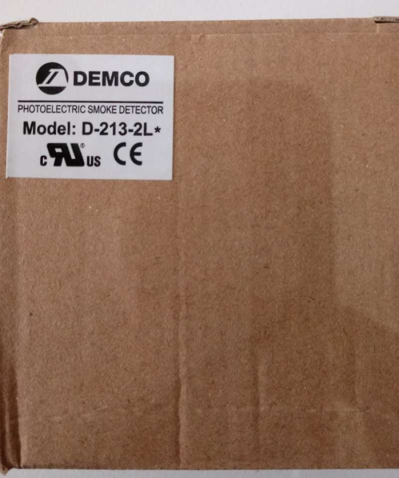 Promo Smoke Detector 4 Wire Demco d2132l Diskon 9 Di Seller Neina