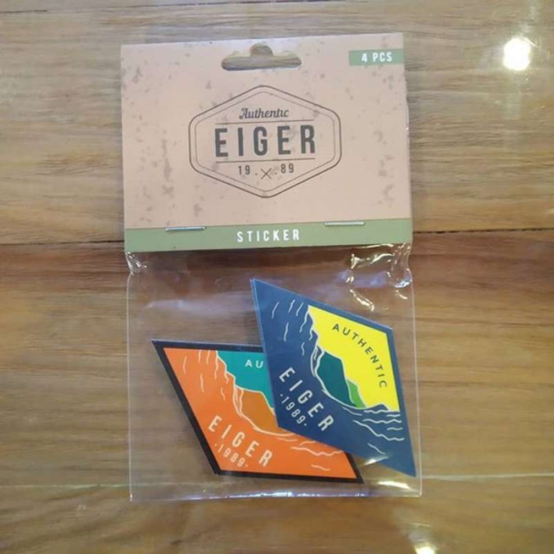Sticker Eiger Jual Stiker Eiger Valley 2.0 Sticker 910004832 ( Isi 4pcs ) Di Seller ...