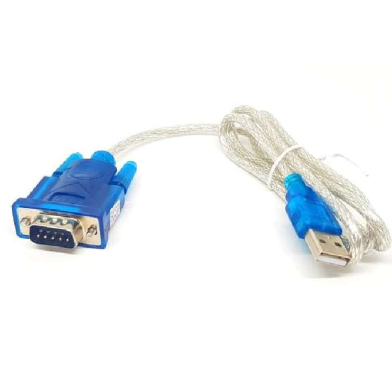 Jual Usb To Serial / Db9 / Rs232 Dengan Cd Driver Di Seller Solo Micro ...