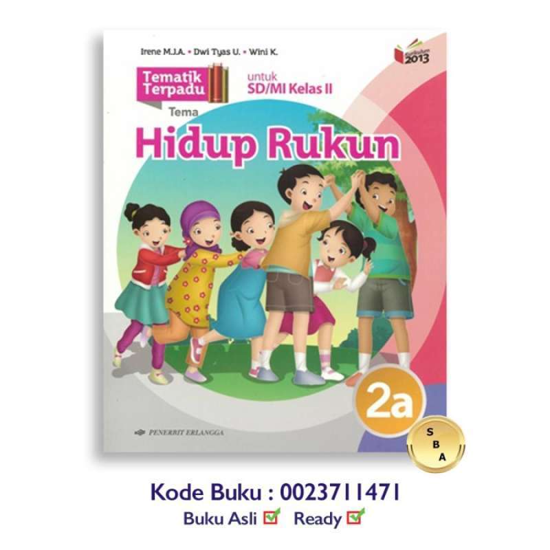Promo Buku Tematik Terpadu Kelas 2 SD Kurikulum 2013 Revisi K13n ...
